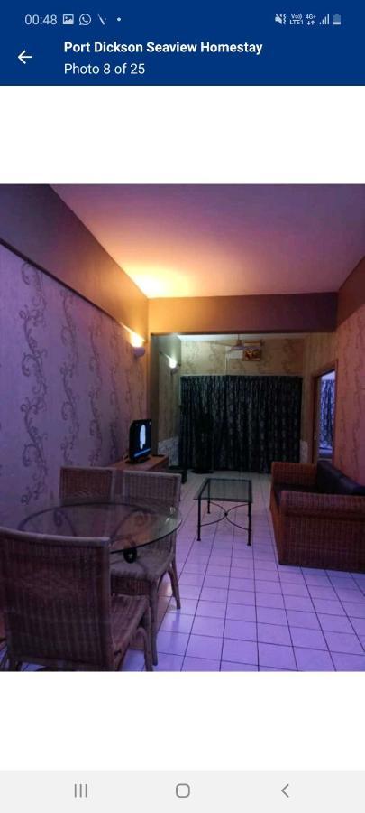 Paradise Seaview Homestay Port Dickson Extérieur photo