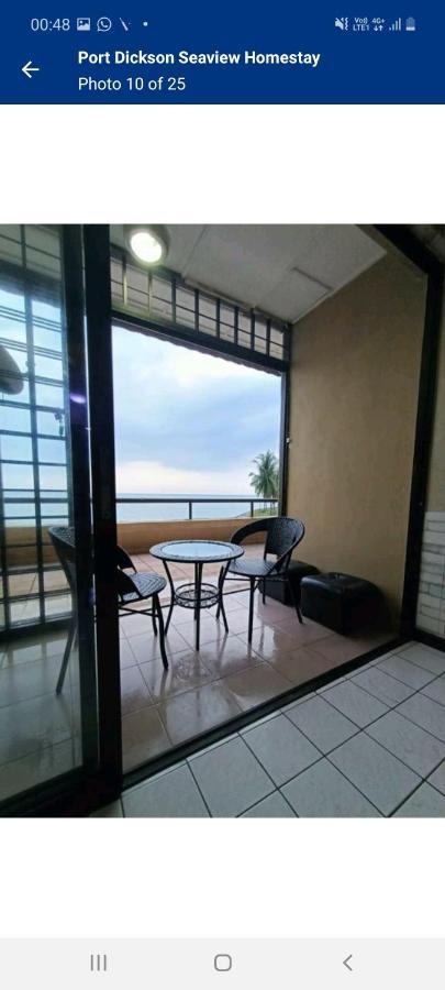 Paradise Seaview Homestay Port Dickson Extérieur photo