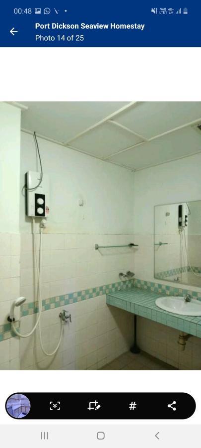 Paradise Seaview Homestay Port Dickson Extérieur photo